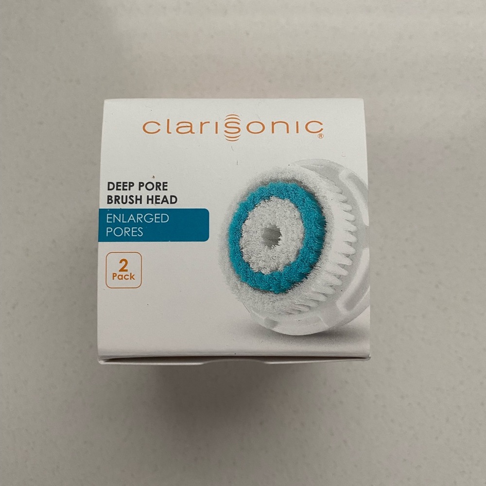 Clarisonic deep pore brushes